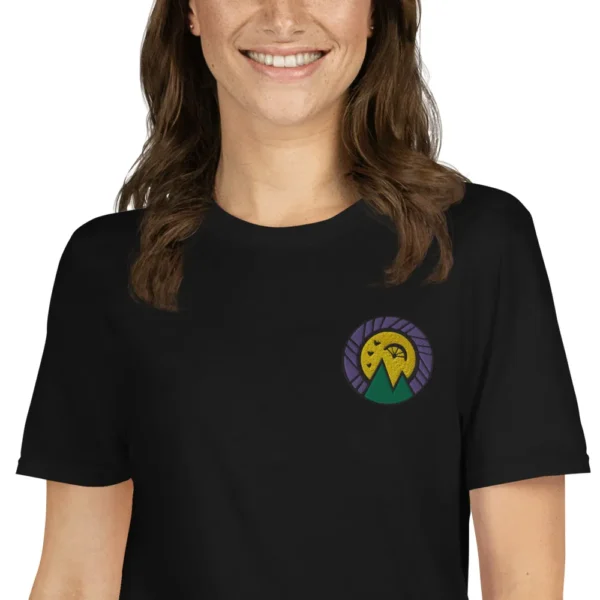 Short-Sleeve Unisex T-Shirt Cotswold Paragliding Logo