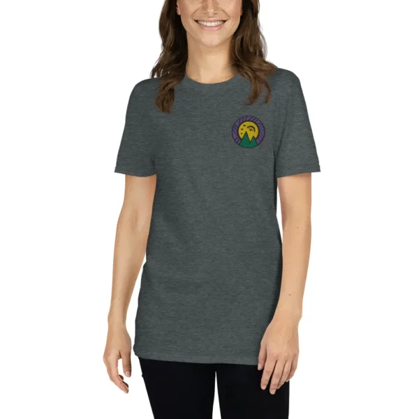 Short-Sleeve Unisex T-Shirt Cotswold Paragliding Logo