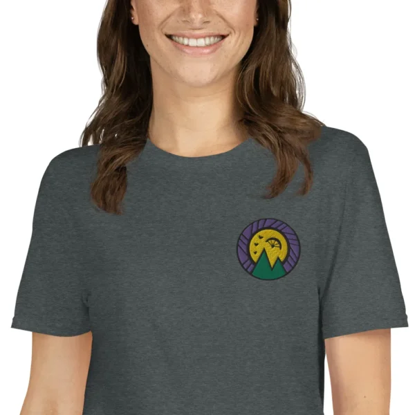 Short-Sleeve Unisex T-Shirt Cotswold Paragliding Logo