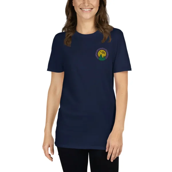 Short-Sleeve Unisex T-Shirt Cotswold Paragliding Logo