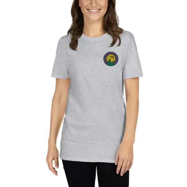 Short-Sleeve Unisex T-Shirt Cotswold Paragliding Logo