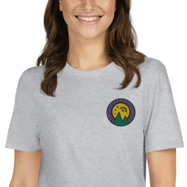 Short-Sleeve Unisex T-Shirt Cotswold Paragliding Logo