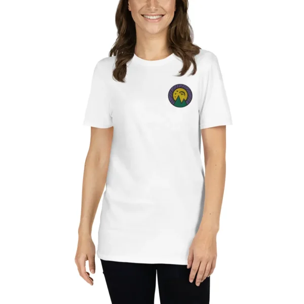 Short-Sleeve Unisex T-Shirt Cotswold Paragliding Logo