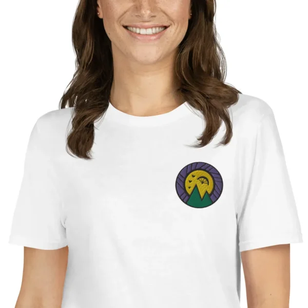 Short-Sleeve Unisex T-Shirt Cotswold Paragliding Logo