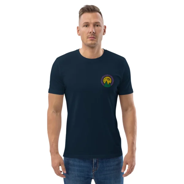 Unisex organic cotton t-shirt Cotswold Paragliding Logo