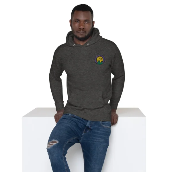 Unisex Hoodie Embroidered Cotswold Paragliding Logo