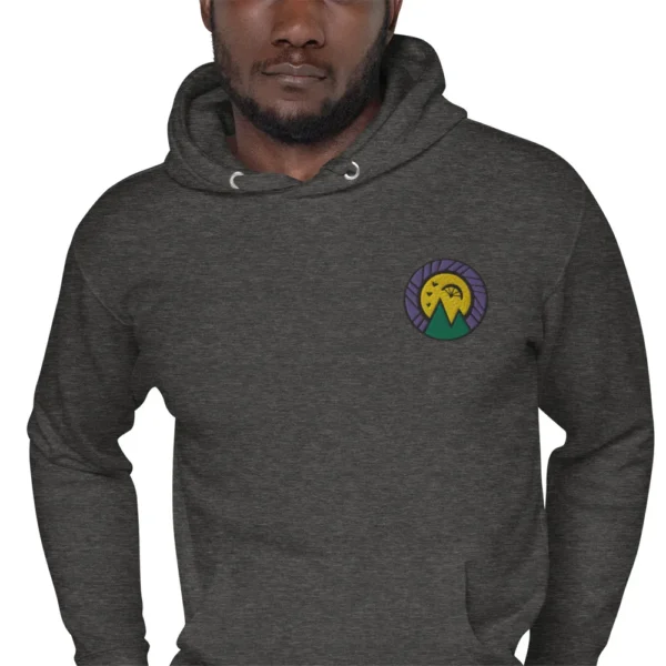 Unisex Hoodie Embroidered Cotswold Paragliding Logo