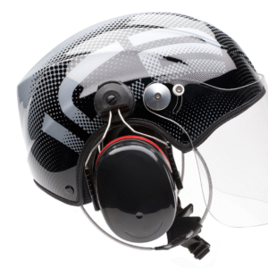 ICARO 2000 Paramotor Helmet+Clear Long Visor(No Comms)