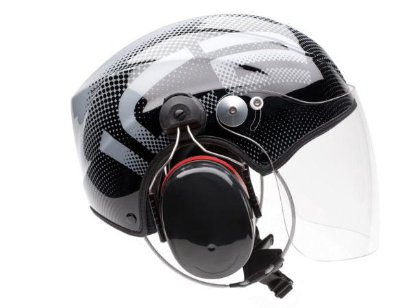 ICARO 2000 Paramotor Helmet+Clear Long Visor(No Comms)