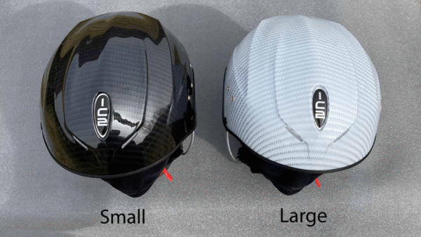 ICARO 2000 Paramotor Helmet+Clear Long Visor(No Comms) - Image 7