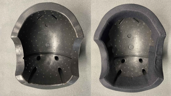 ICARO 2000 Paramotor Helmet+Clear Long Visor(No Comms) - Image 6