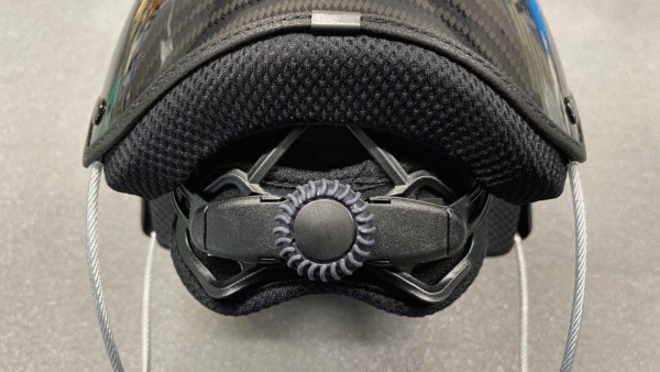 ICARO 2000 Paramotor Helmet+Clear Long Visor(No Comms) - Image 5