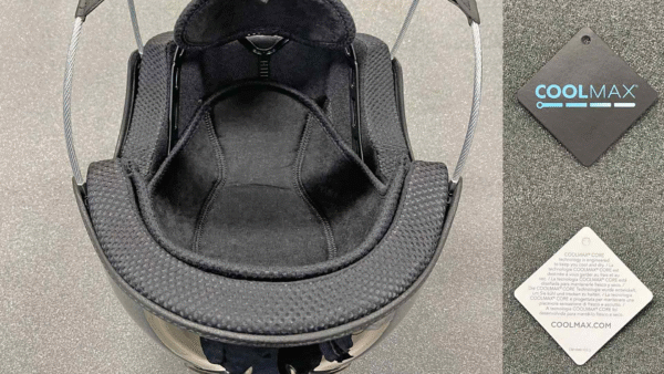 ICARO 2000 Paramotor Helmet+Clear Long Visor(No Comms) - Image 4